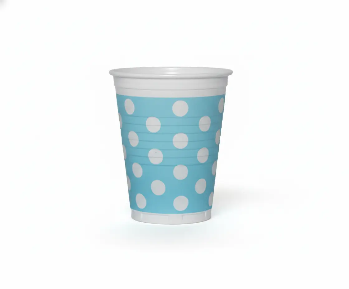 Vasos Celestes Con Lunares