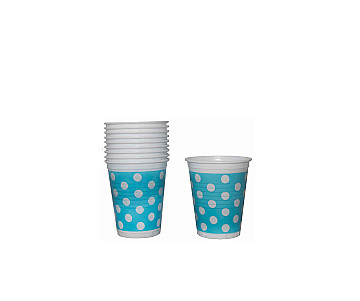 Vasos Celestes Con Lunares - 2