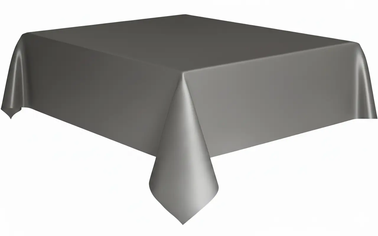 Mantel 1,20 x 1,8  Plata (Bulto x 12 Pack)