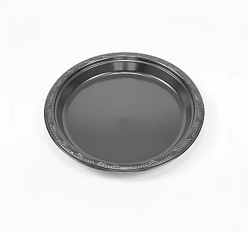 Plato Reutilizable 18 cm Plata (Bulto x 18 Pack) - 1
