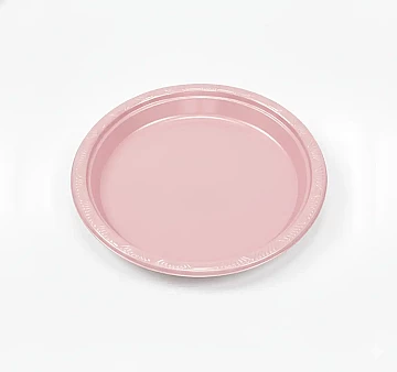 Plato Reutilizable 18 cm Rosa (Bulto x 18 Pack) - 1