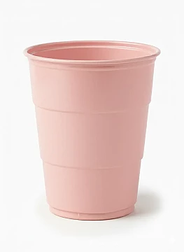 Vaso Reutilizable 210 cm3  Rosa (Bulto x 18 Pack) - 1