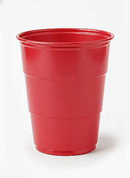 Vaso Reutilizable 210 cm3  Rojo (Bulto x 18 Pack) - 1