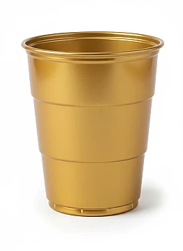 Vaso Reutilizable 210 cm3  Oro (Bulto x 18 Pack) - 1