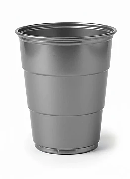Vaso Reutilizable 210 cm3 Plata (Bulto x 18 Pack) - 1
