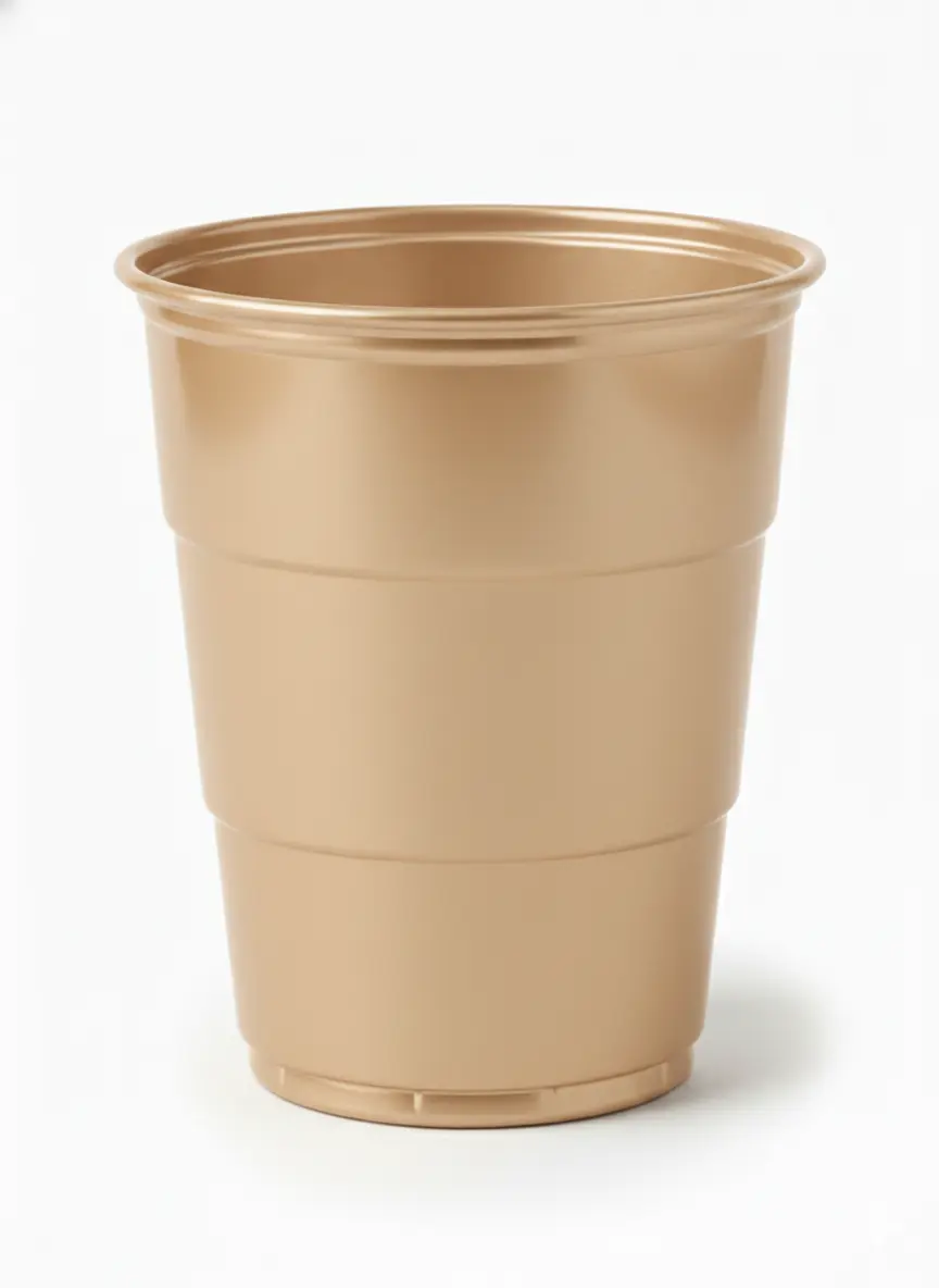 Vaso Reutilizable 210 cm3  Arena Vintage (Bulto x 18 Pack)