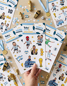 Stickers Mundial 2026 - 6