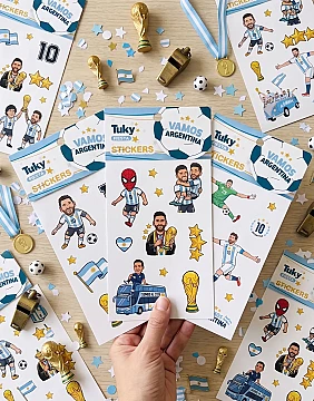 Stickers Mundial 2026 - 6