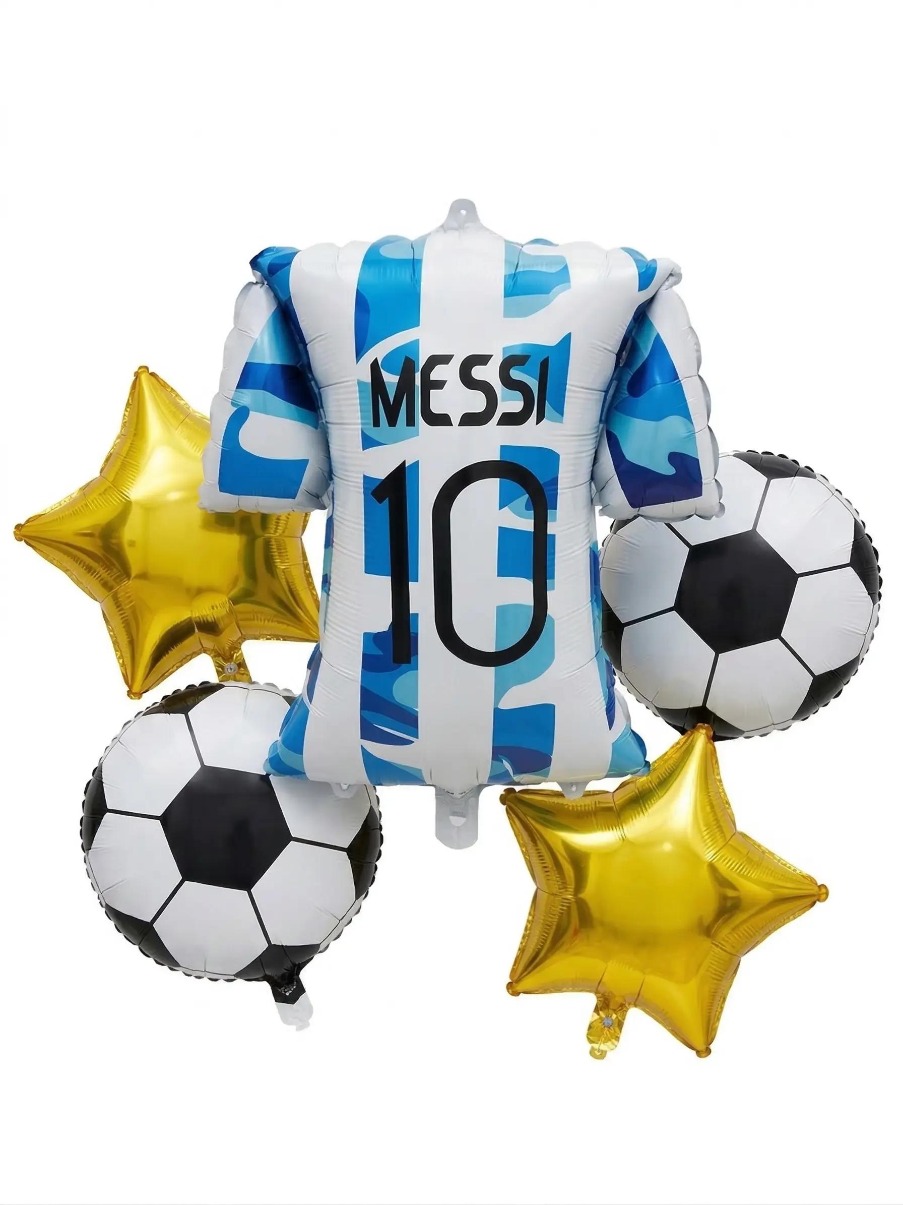 Set Globos Vamos Argentina...