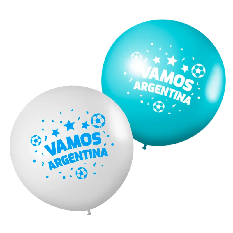 24" Vamos Argentina !!!