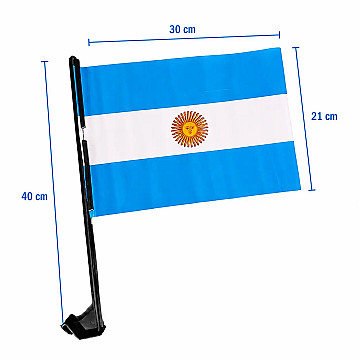 Bandera Para Auto - 2