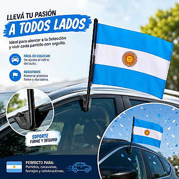 Bandera Para Auto - 3