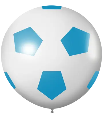 Fútbol Blanco Con Celeste