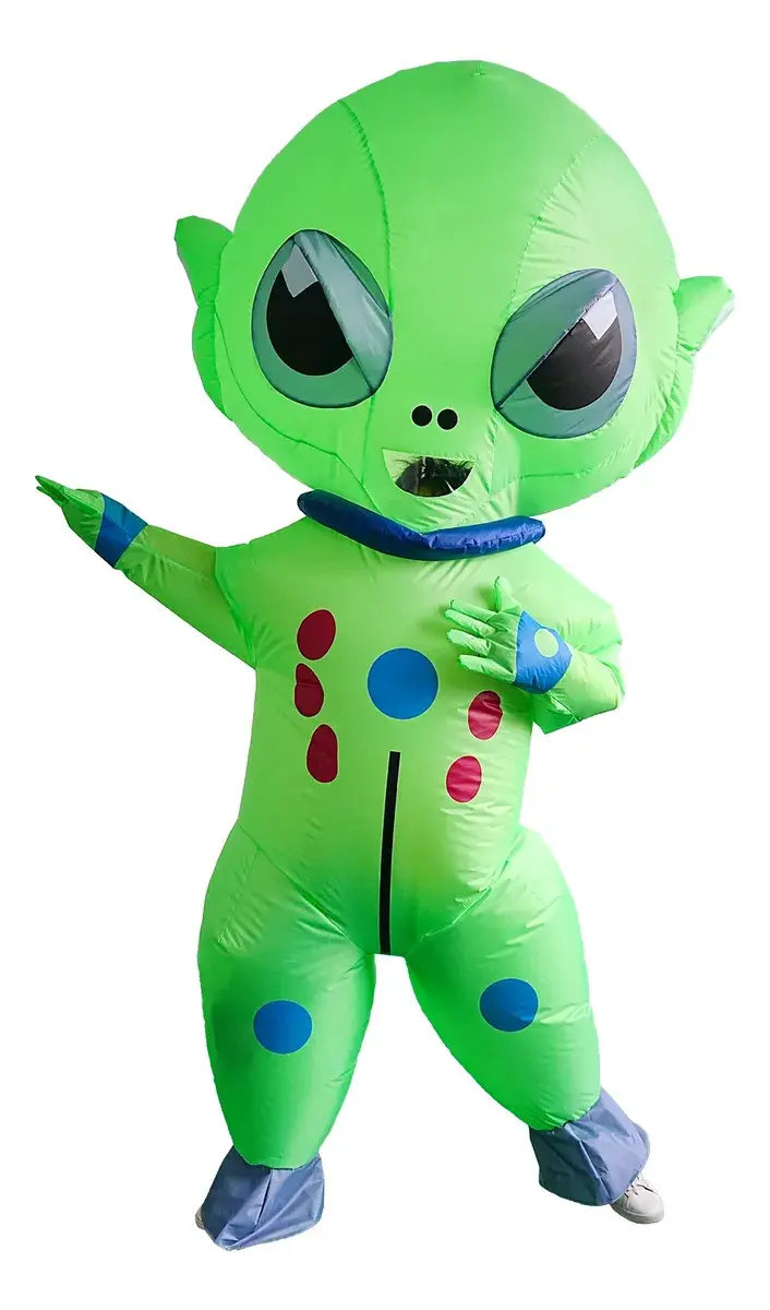 Disfraz Inflable de Marcianito Adulto