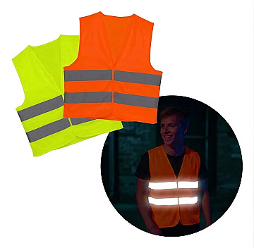 Chaleco Reflectivo Fluo - 1