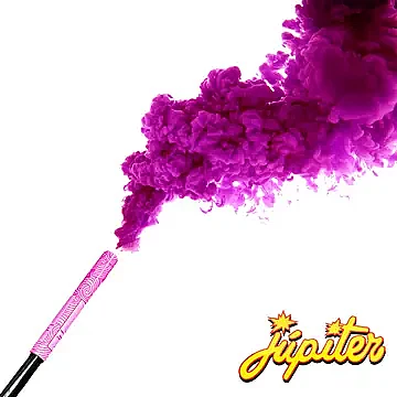 Bengala de Humo Color Rosa - 1