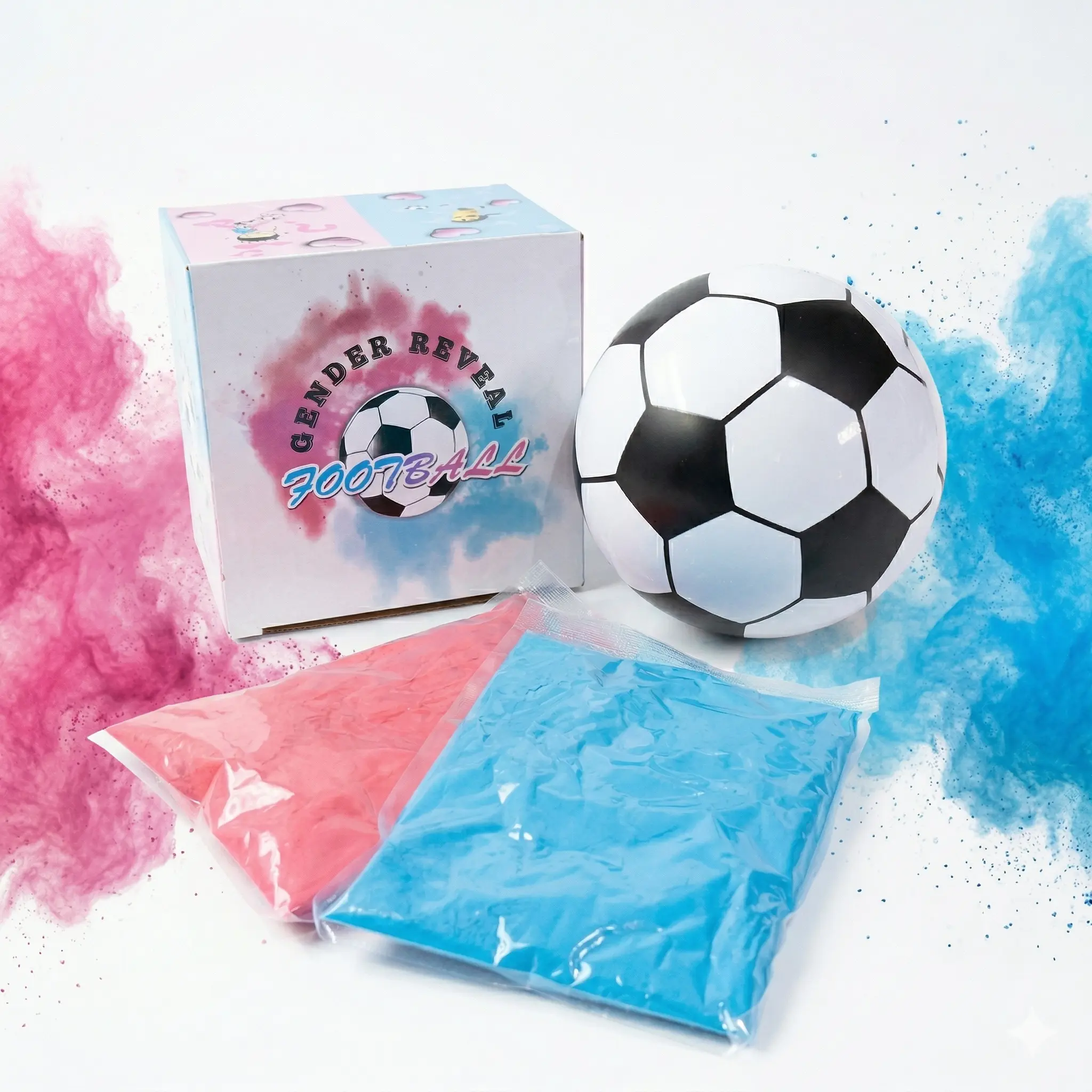Pelota Revelacion de Genero