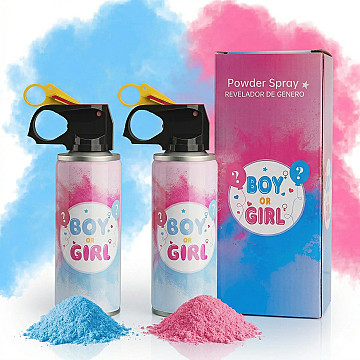 Powder Spray Revelacion de Genero - 1