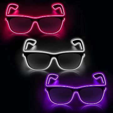 Anteojo Neon Led - 1