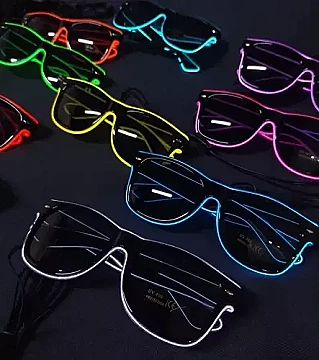 Anteojo Neon Led - 2