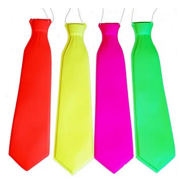 Corbatas Fluo - 1