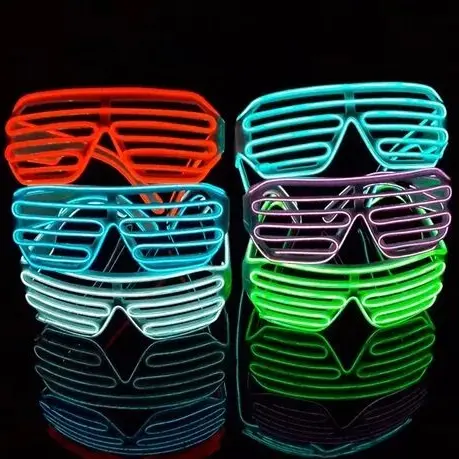 Lente Neon Led Flogger
