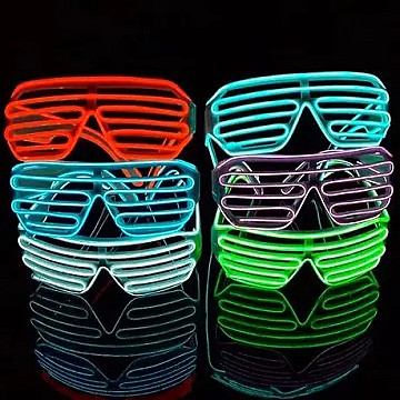 Lente Neon Led Flogger - 1