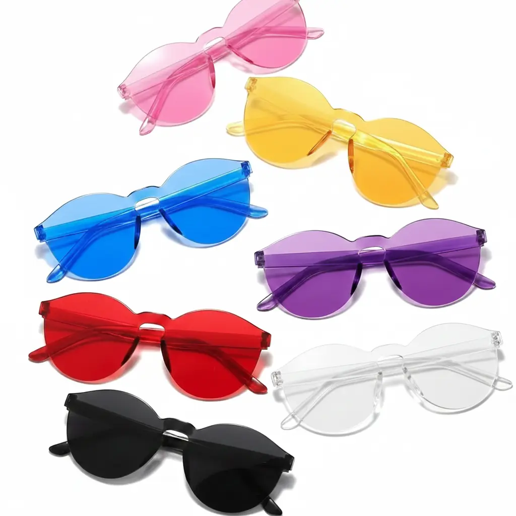 Lentes Acrilicos Redondos