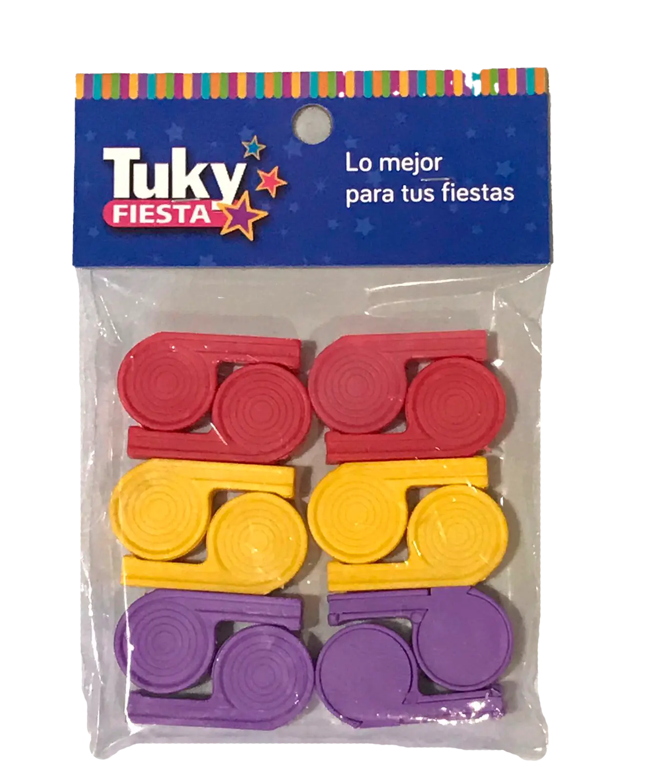 Silbato Pastel