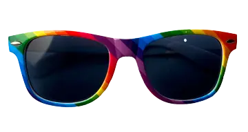 Lente Marco Arco Iris