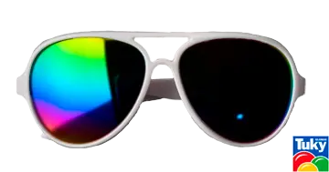 Lentes Aviador Marco Blanco