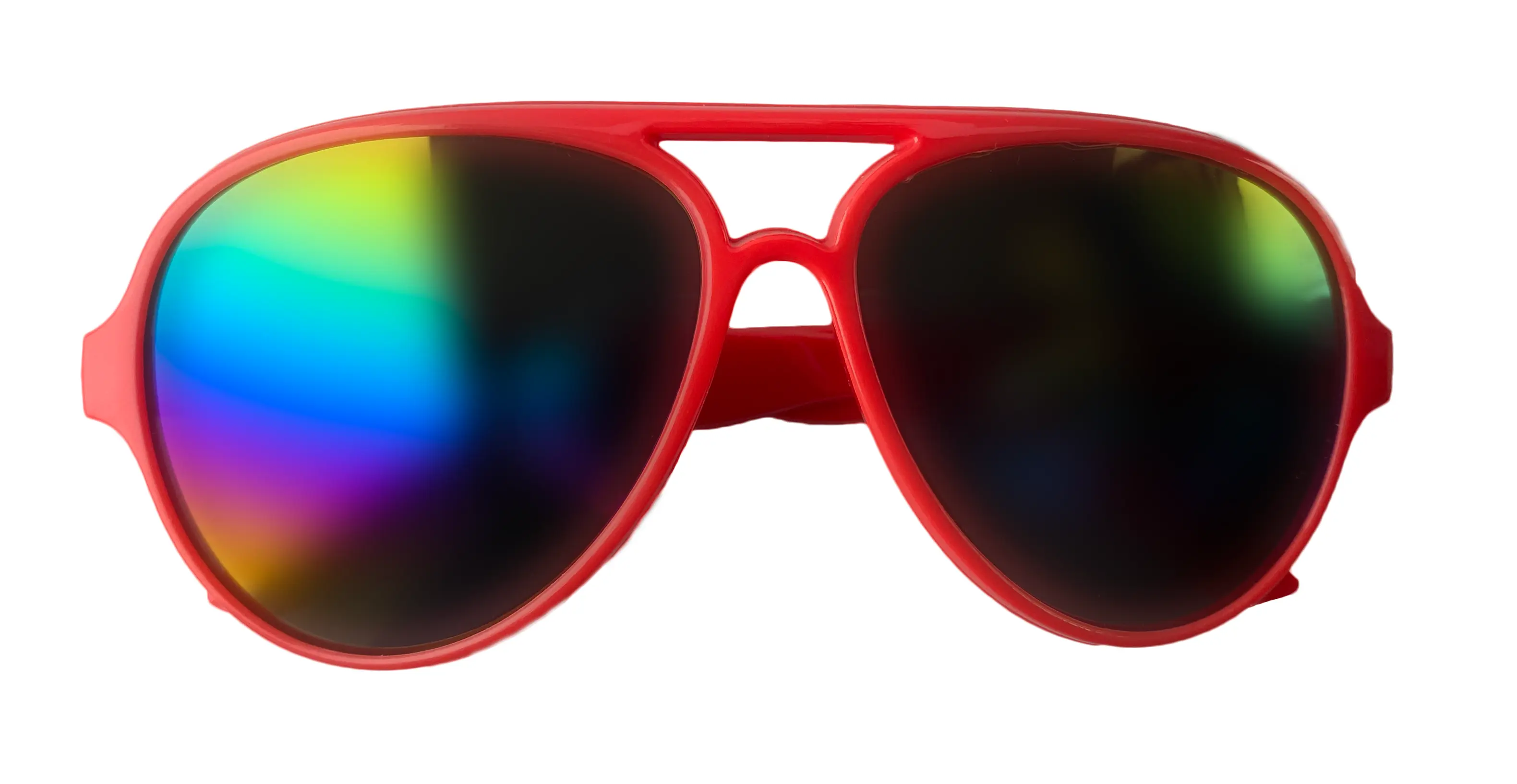 Lentes Aviador Marco Rojo