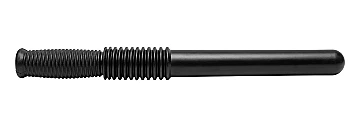 Machete de Policia Negro (37cm) x 100 Un. - 1