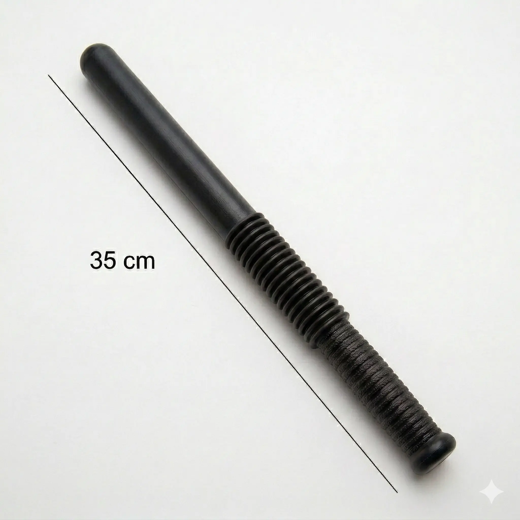 Machete de Policia Negro (37cm) x 100 Un.