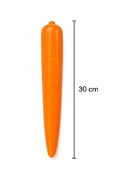 Maracas Zanahoria Grande Fluo (30 cm) x 100 Un. - 1