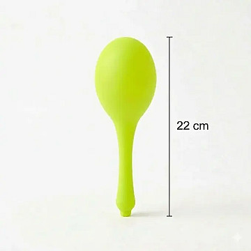 Maracon Fluo (22 cm) x 100 Un. - 1