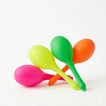 Maracon Fluo (22 cm) x 100 Un. - 2