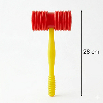 Martillo Fluo (30 cm) x 100 Un. - 1