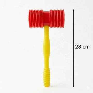 Martillo Fluo (30 cm) x 100 Un. - 1