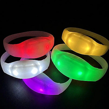 Pulsera De Goma Led - 1