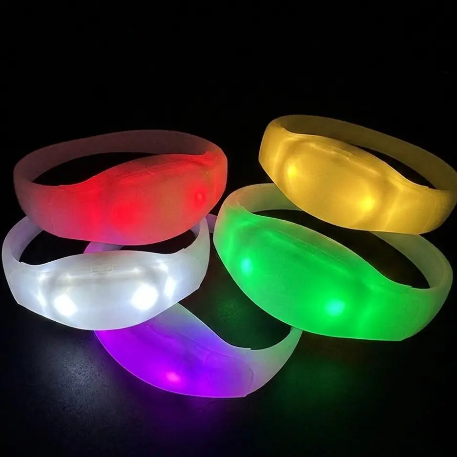 Pulsera De Goma Led
