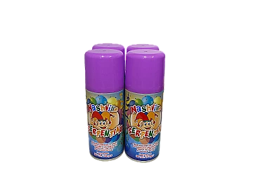 Serpentina en Aerosol x 70 Grs (Bulto x 24 Un) - 6