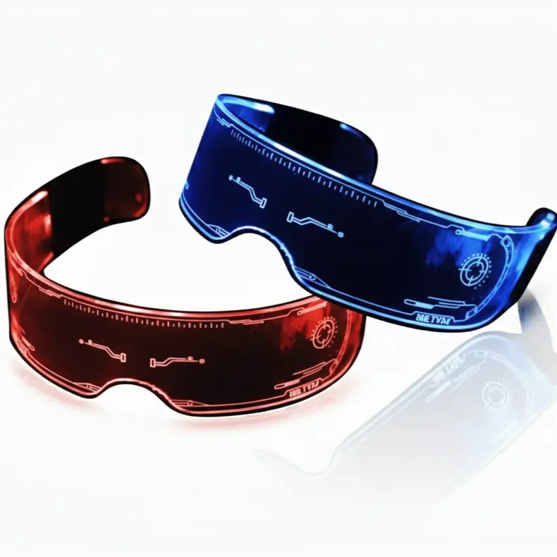 Lentes Full Led Show Robot
