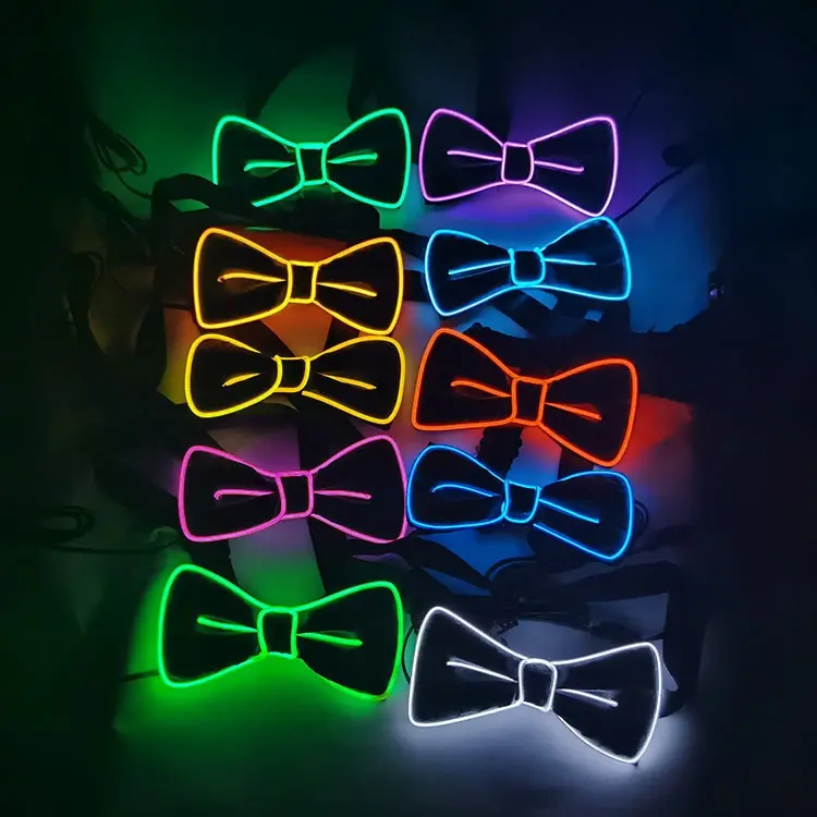 .Moño con Luces Led