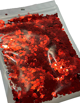 Confetti Metalizado Bolsita 10 Gr. - 6