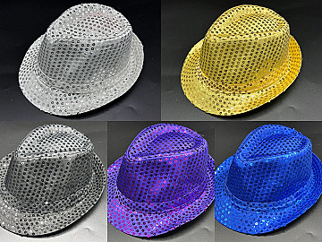 Sombrero Guapo Tanguero Lentejuelas - 1