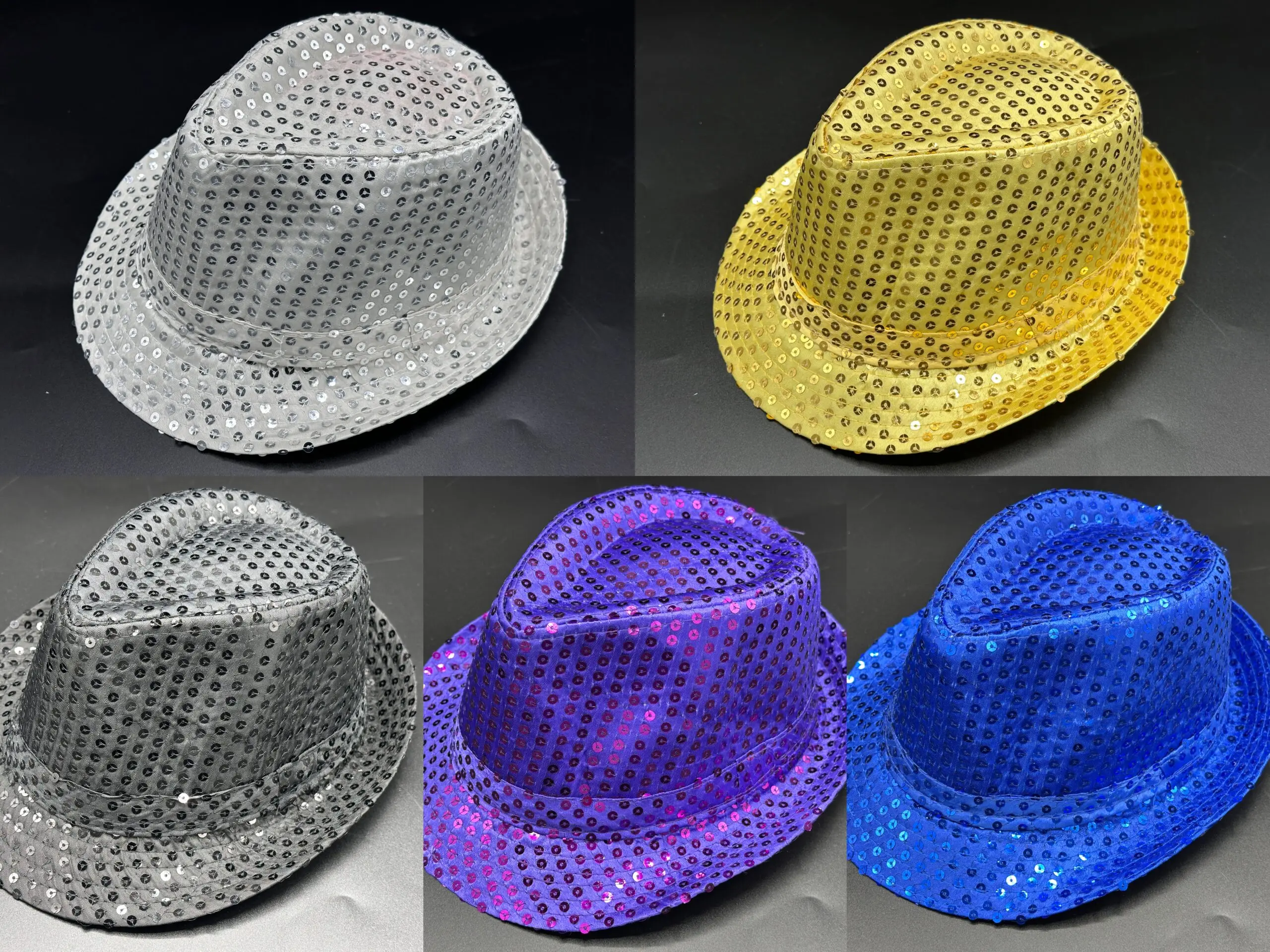 Sombrero Guapo Tanguero Lentejuelas