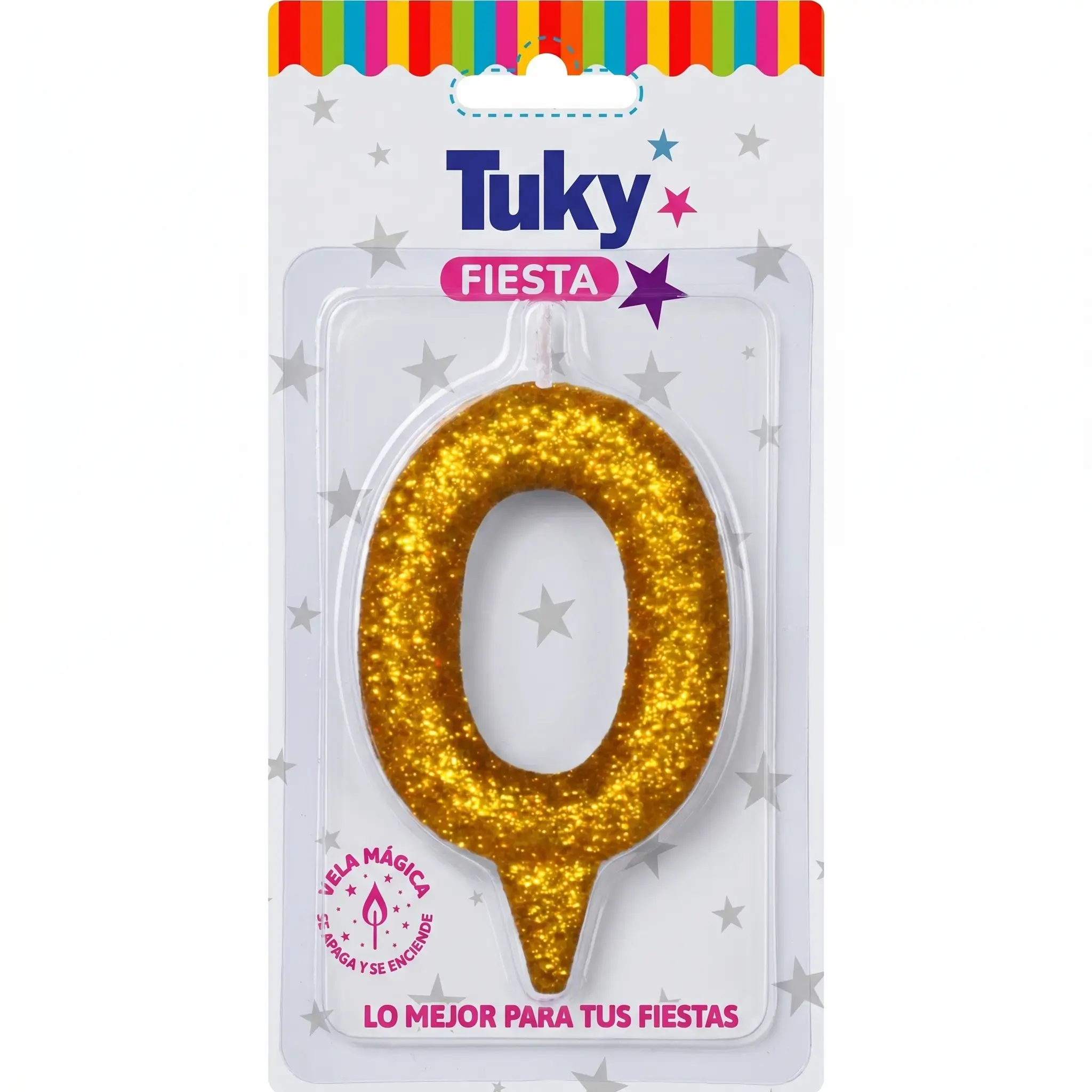 Vela Tubular Full Gibre Oro Nº 0.