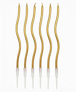 Vela Curva Finita Oro - 1