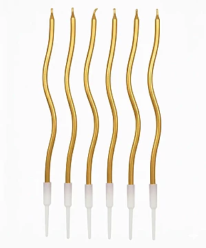 Vela Curva Finita Oro - 1